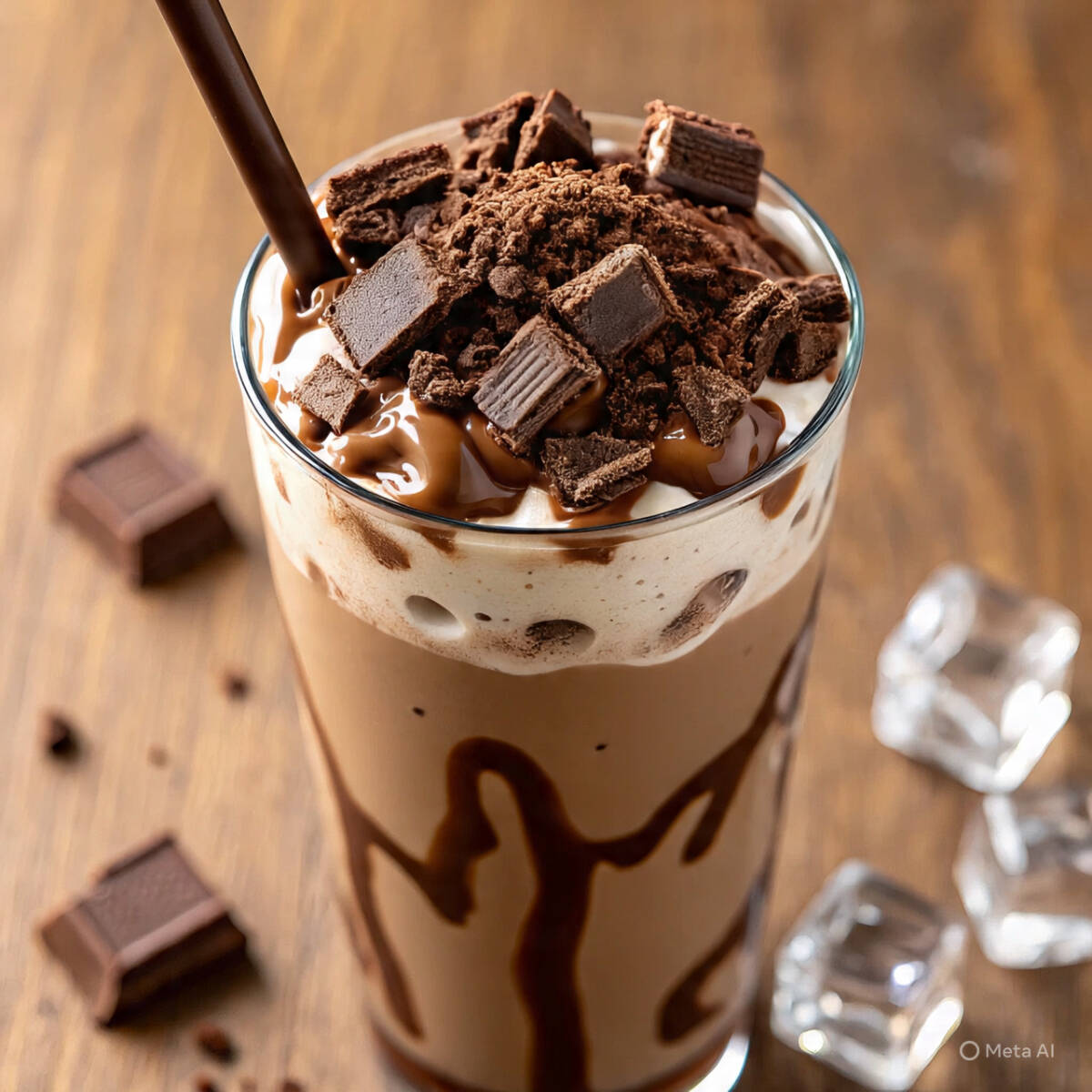 Frappé de Kinder Bueno