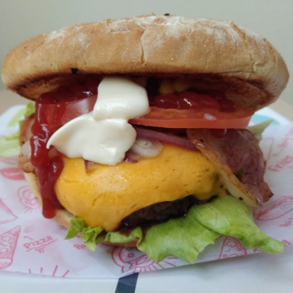Combo Hamburguesa Clásica