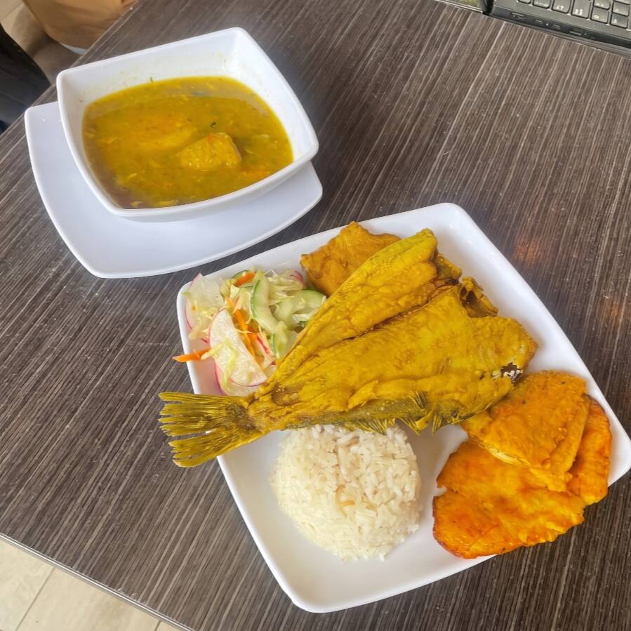 Lenguado Frito