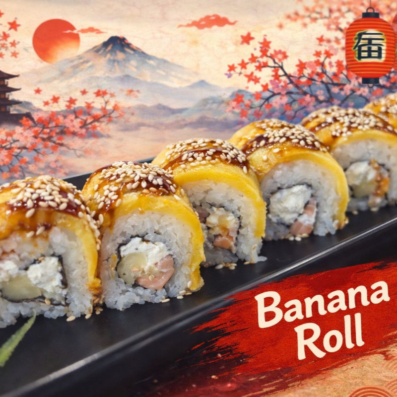 BANANA ROLL