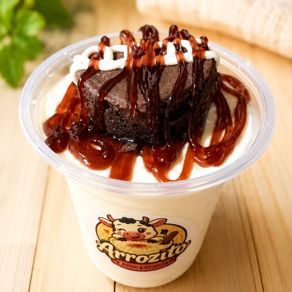 Arrozíto Choco - Ding