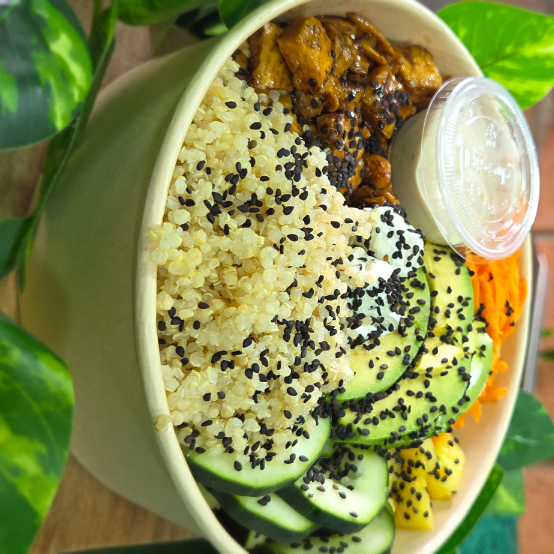 Teriyaki (Base Quinoa)