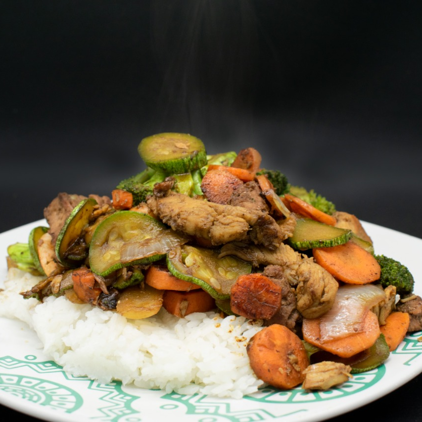 Teppanyaki Mixto