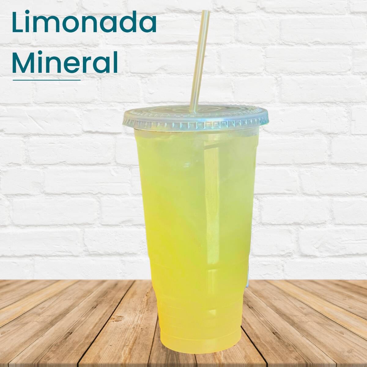 Limonada Mineral 1 L