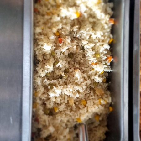 Arroz Blanco 1/2L