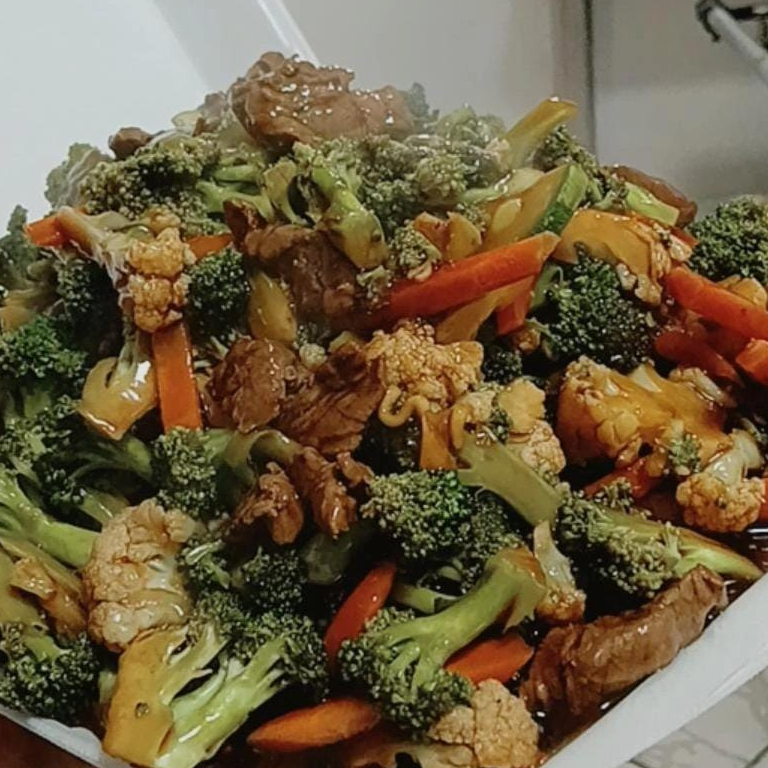 Apro.1.500gm legumes brócolis, couve-flor,cenoura, abobrinha proteína mignon