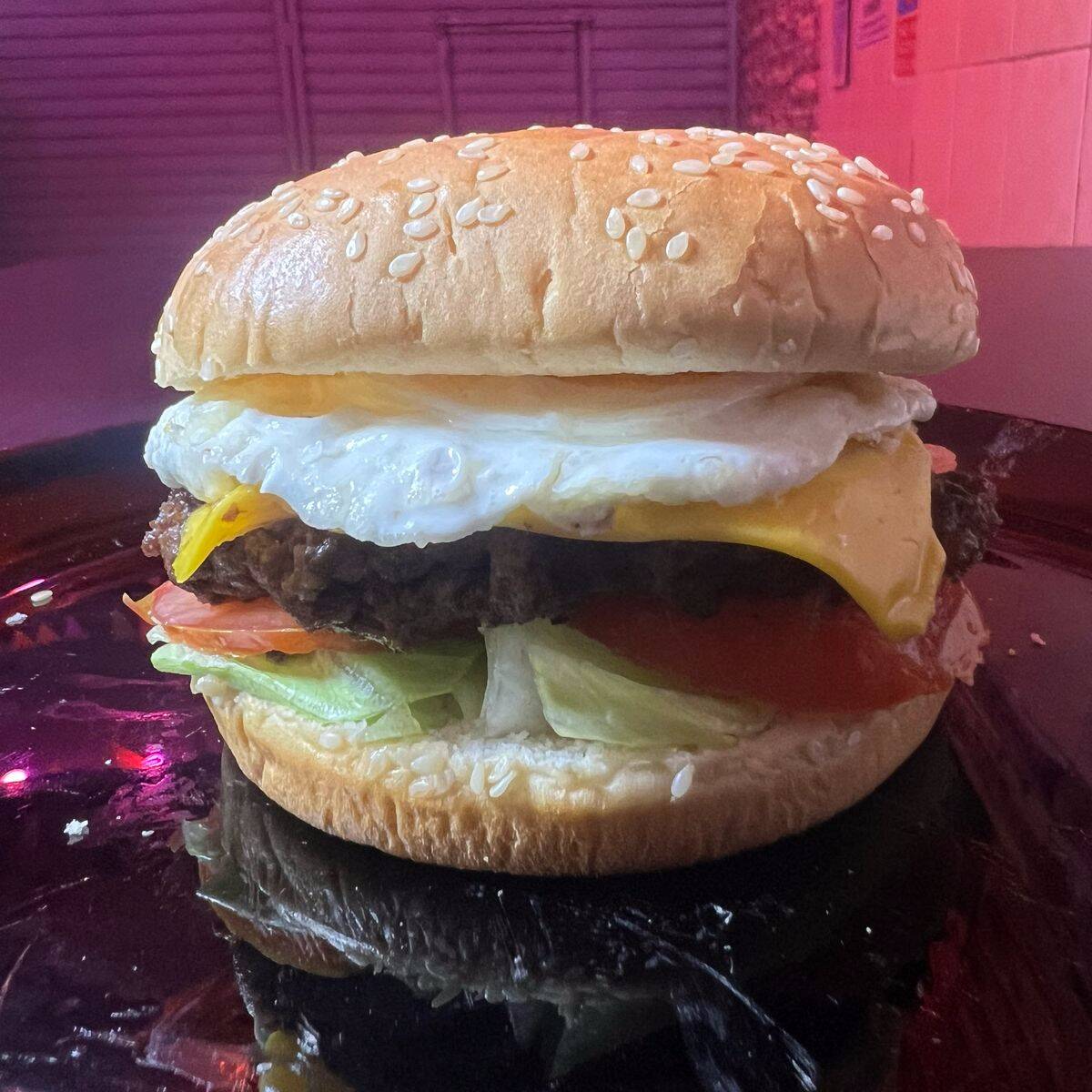 Hamburguesa Royal *