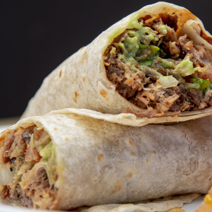 Burrito de Cochinita