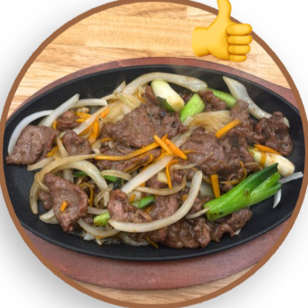 Sizzling Bulgogi con Spaguetti