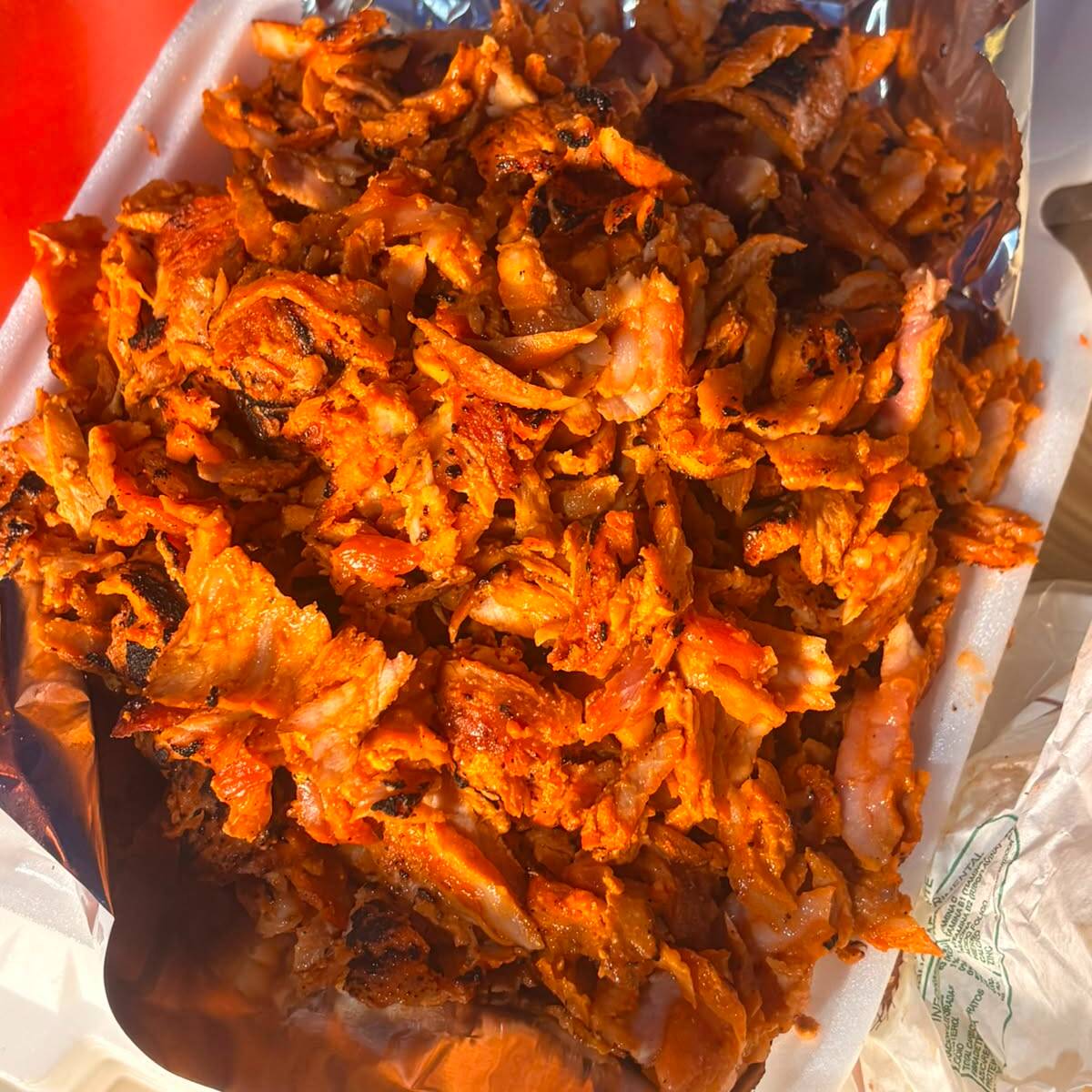 MEDIO DE TROMPO BAJADO