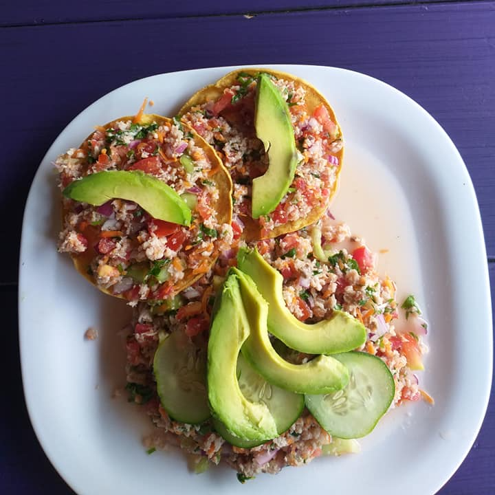 Ceviche Mixto