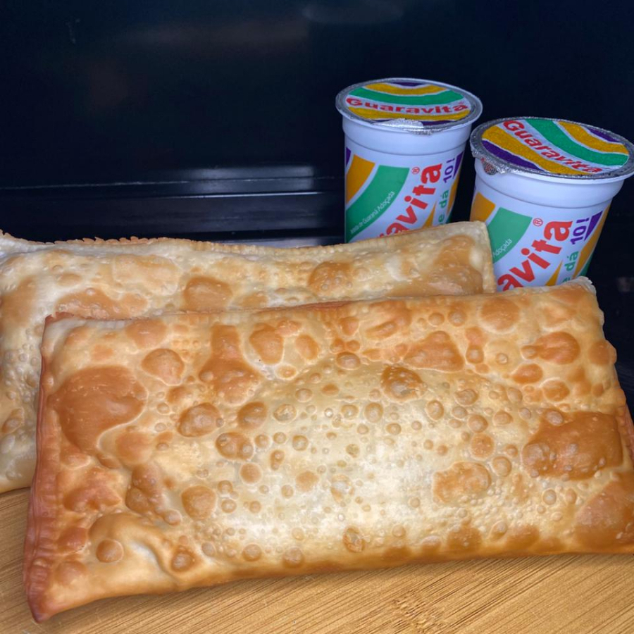 Dois pastéis bem recheados do jeito que você gosta, para matar a fome em dobro e saborear sem culpa! . . . . . . . . ##Tags## promoção promocao oferta desconto combo entraga gratis taxa grátis pastel de feira gostoso barato Catupiry carne burger burguer lanche janta salgado cupon cupom pizza esfirra esfiha crepe tapioca