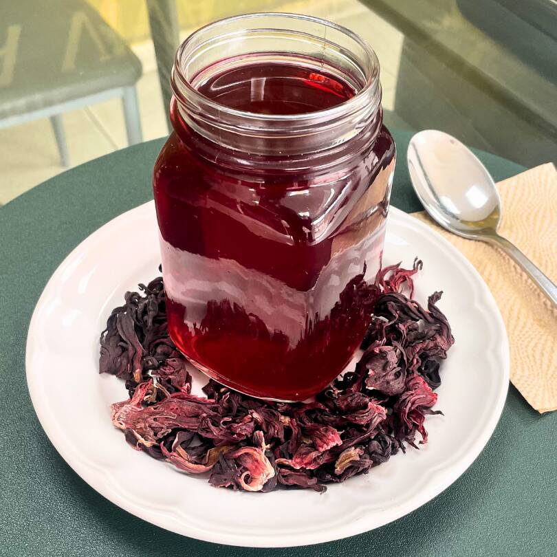 Agua de Jamaica 1L