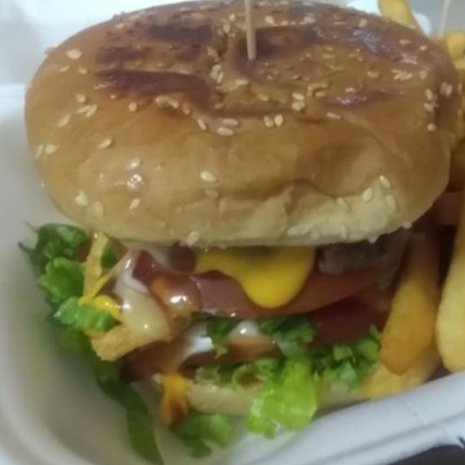Hamburguesa Sencilla