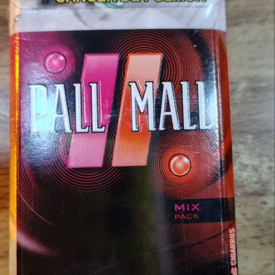 Cigarros pall mall