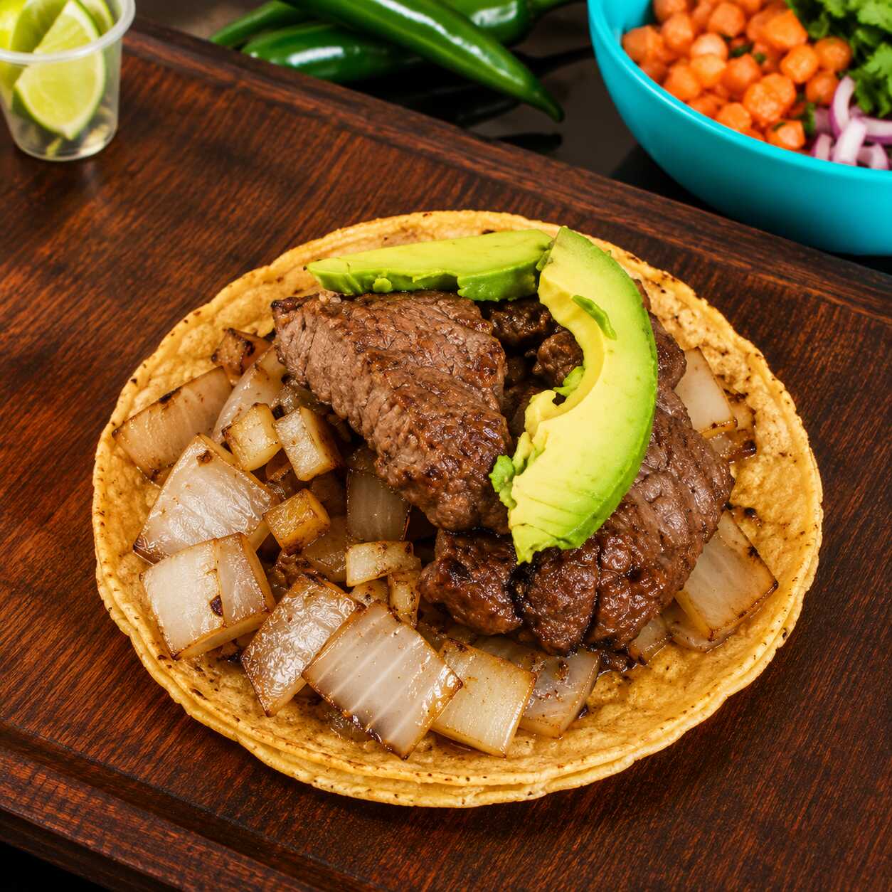 Taco Arrachero