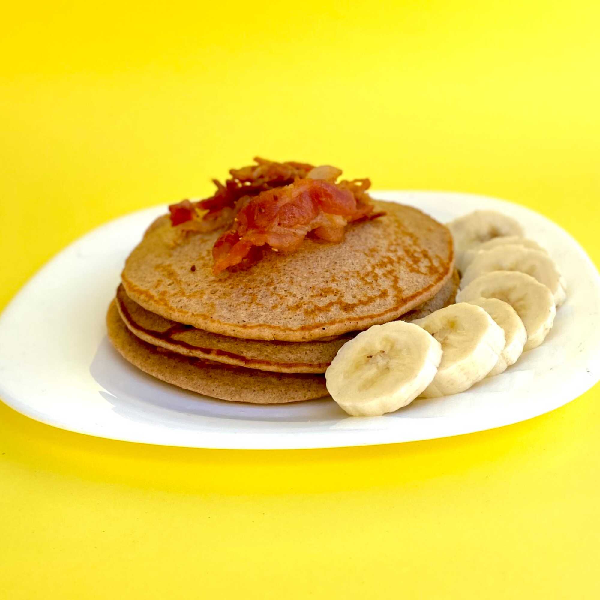 Hot Cakes de Avena