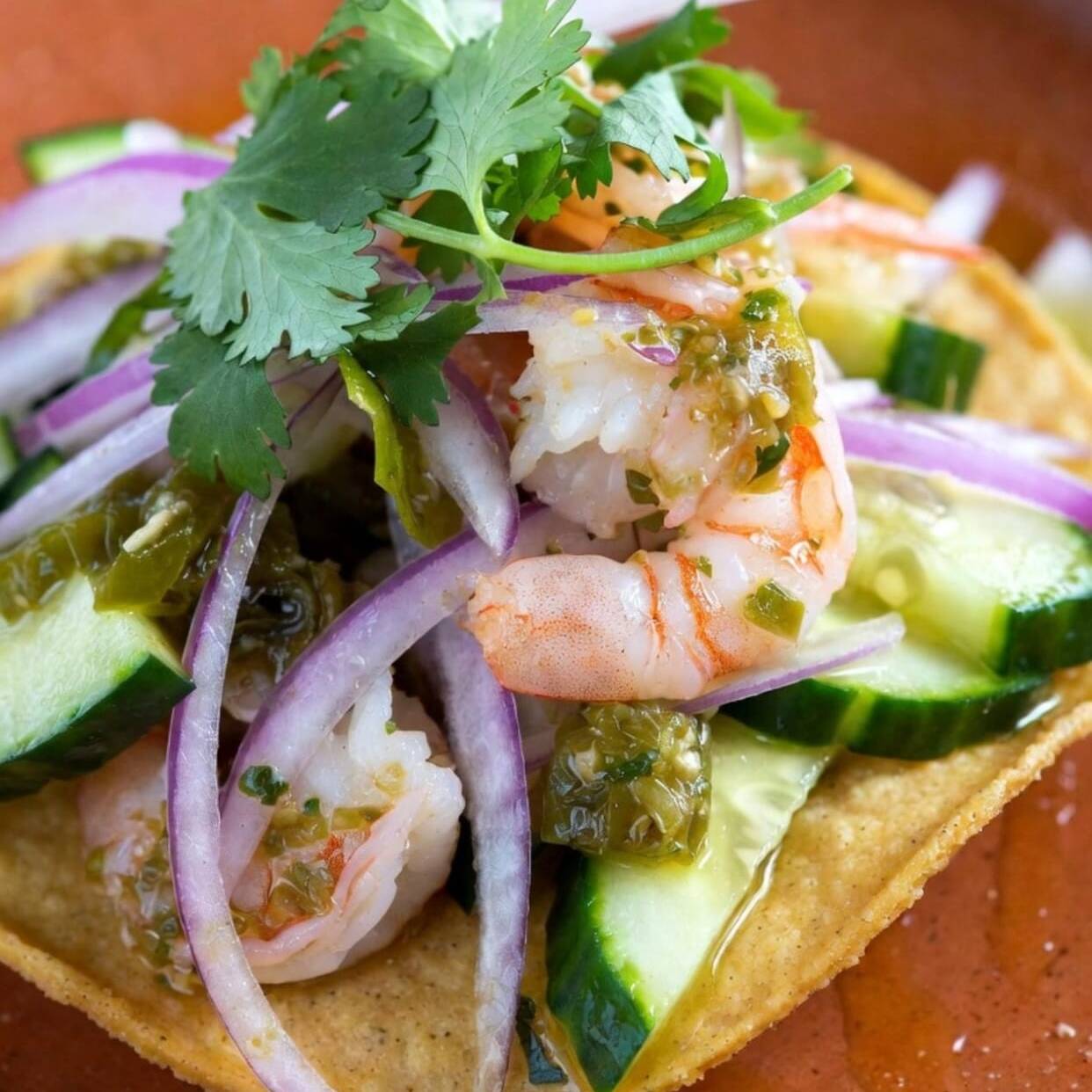 Tosta'Aguachile