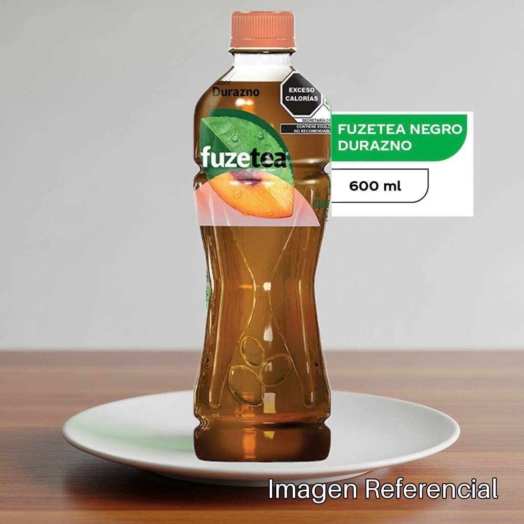 桃果茶 FUZE TEA 600ml