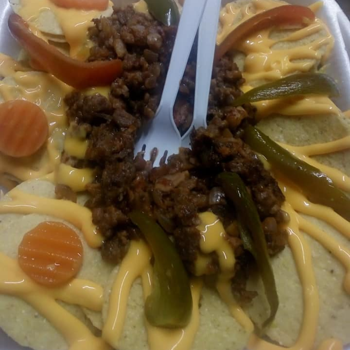 Nachos con Carne