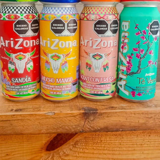 Té Arizona Kiwi