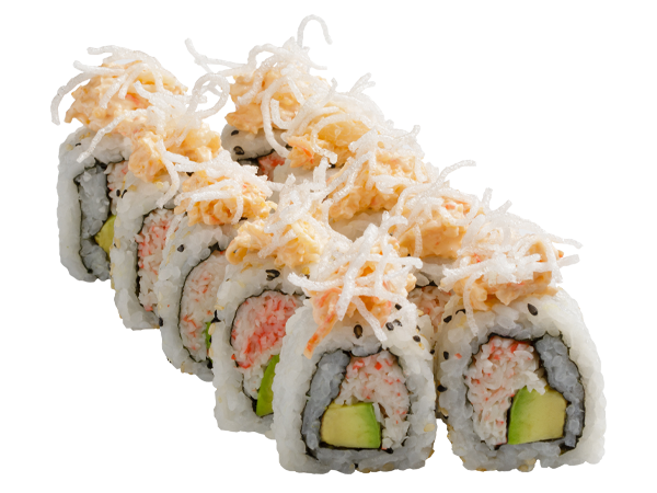 Sushi Volcano