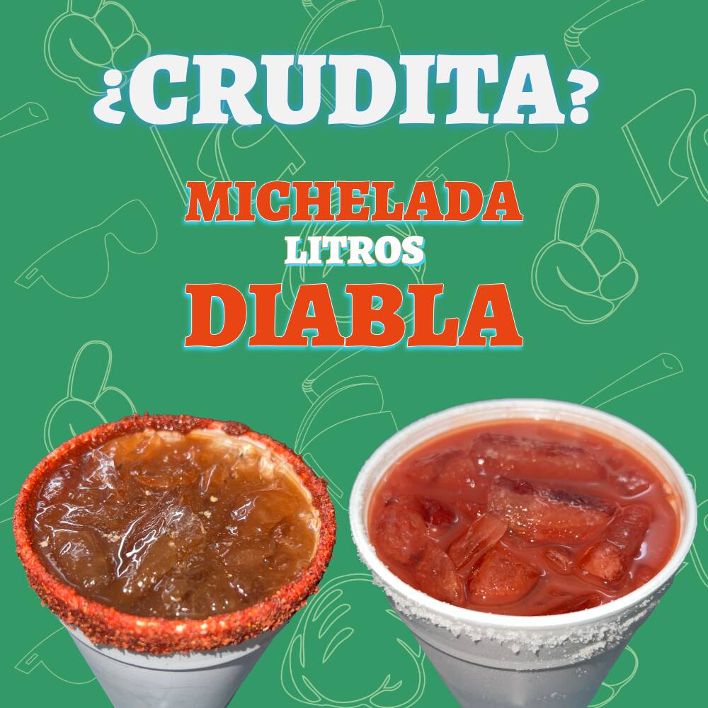 Michelada (Litro) y Diabla (Litro)
