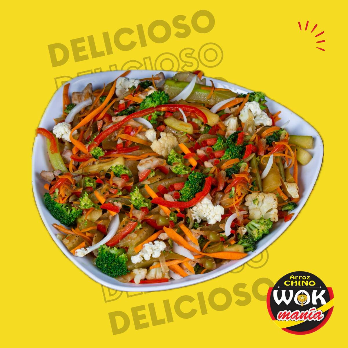 Chop suey grande