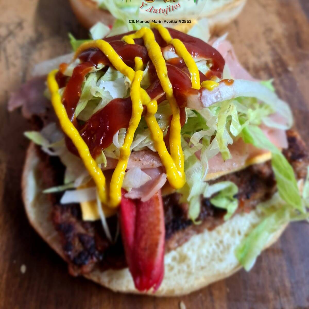HAMBURGUESA TEXANA