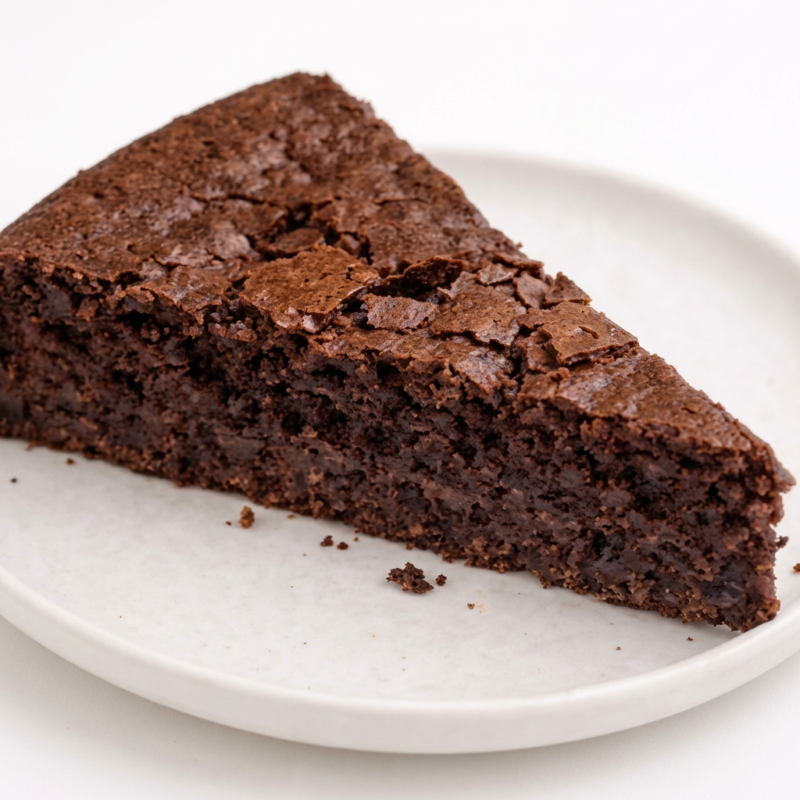 Brownie macio e chocolatudo, com casquinha crocante e sabor intenso de chocolate.
Peso: 115g • Serve: 1 pessoa