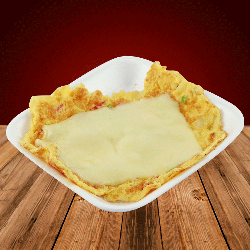 Omelet A La Mexicana Con Queso