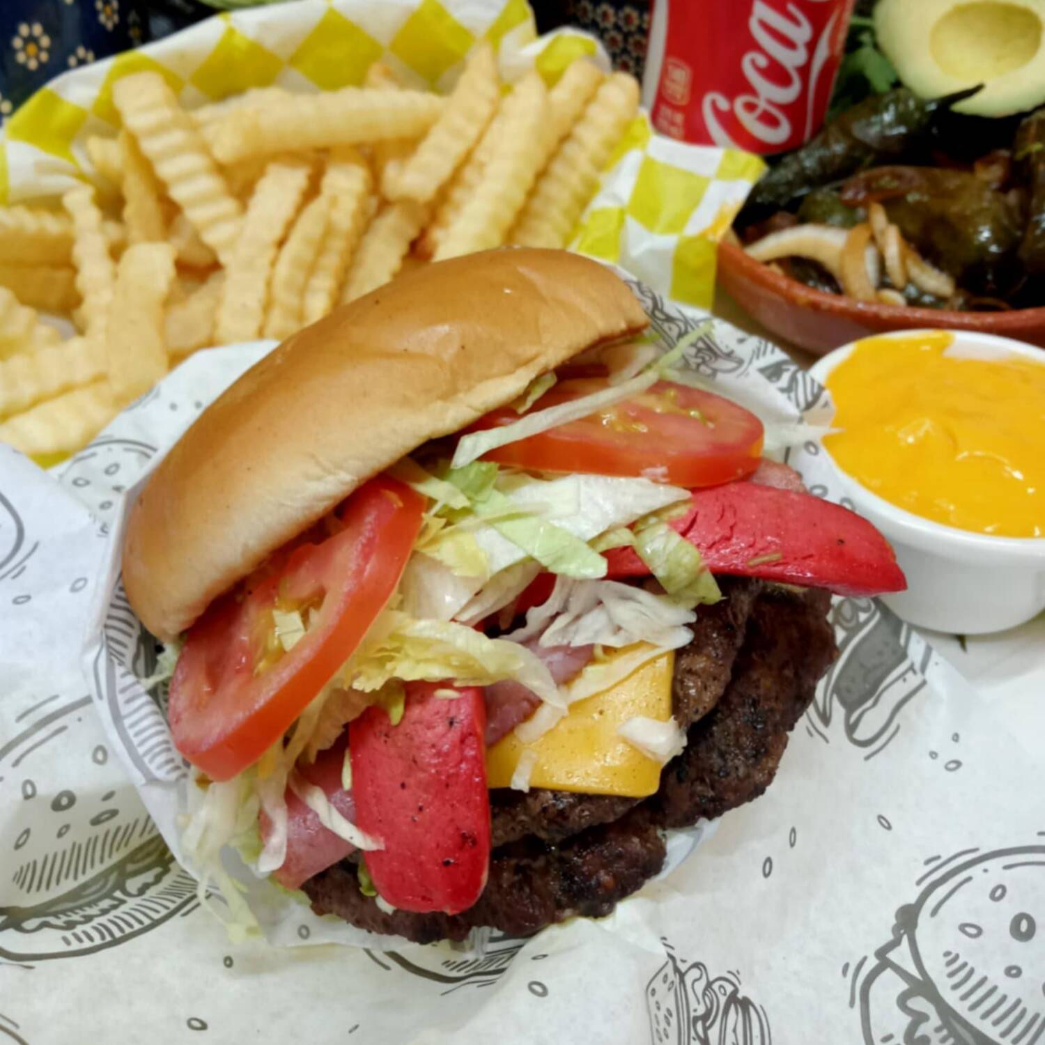 Hamburguesa Especial