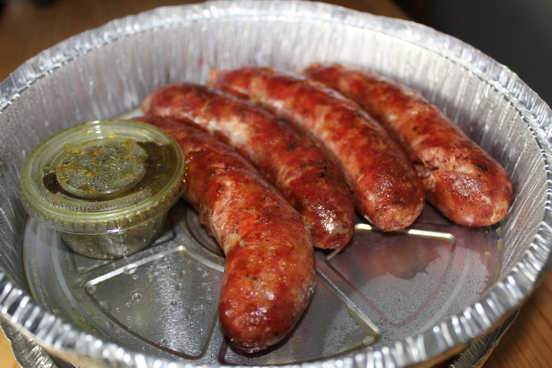Chorizos 4 piezas