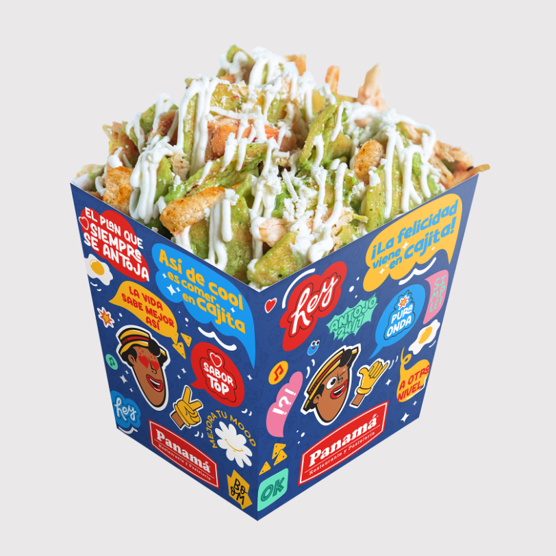 Chilaquiles Box Poblanos