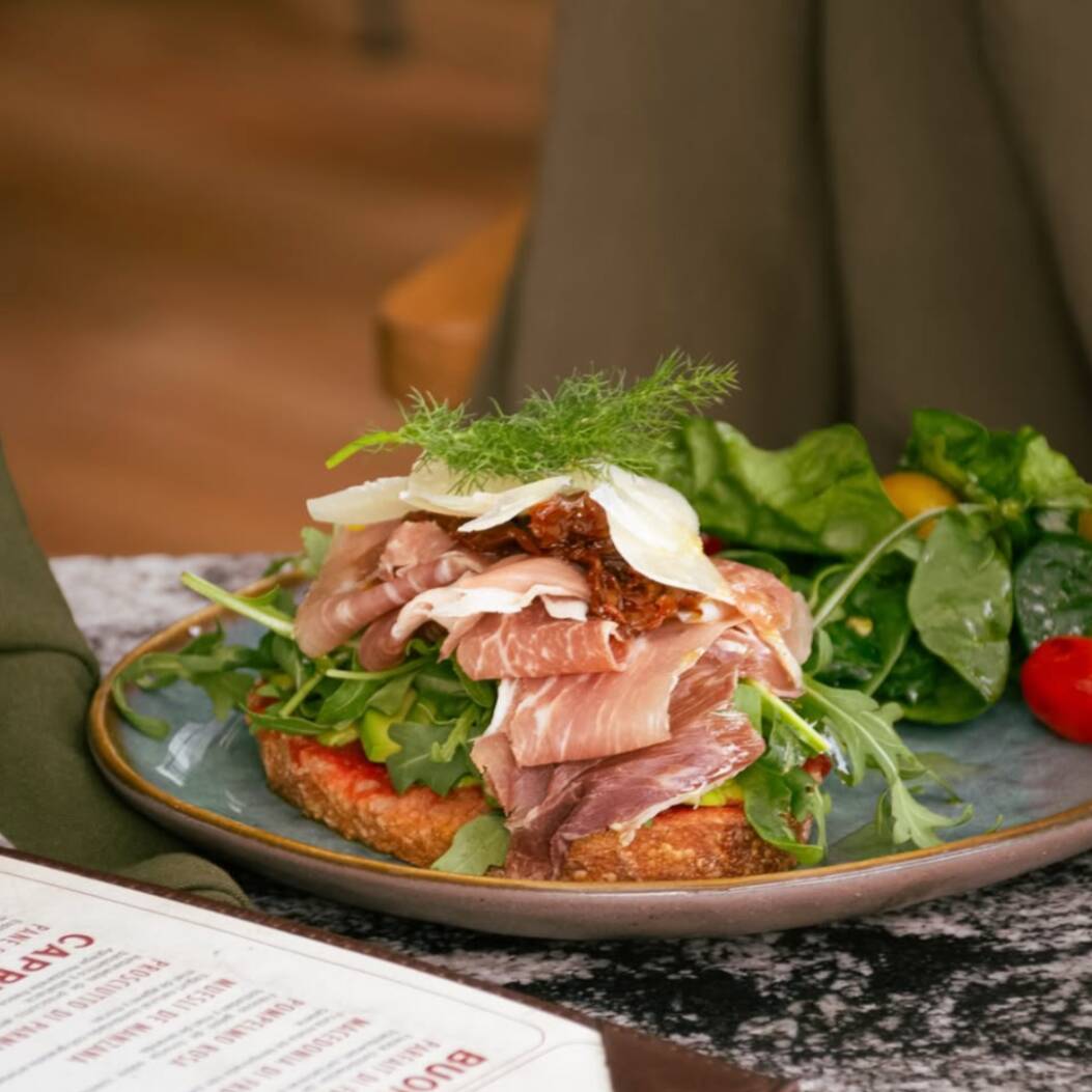 Crostini Avocado