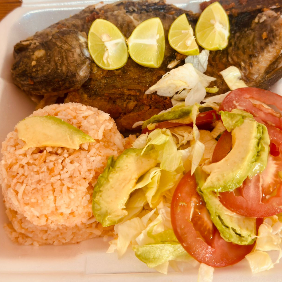 MOJARRA FRITA