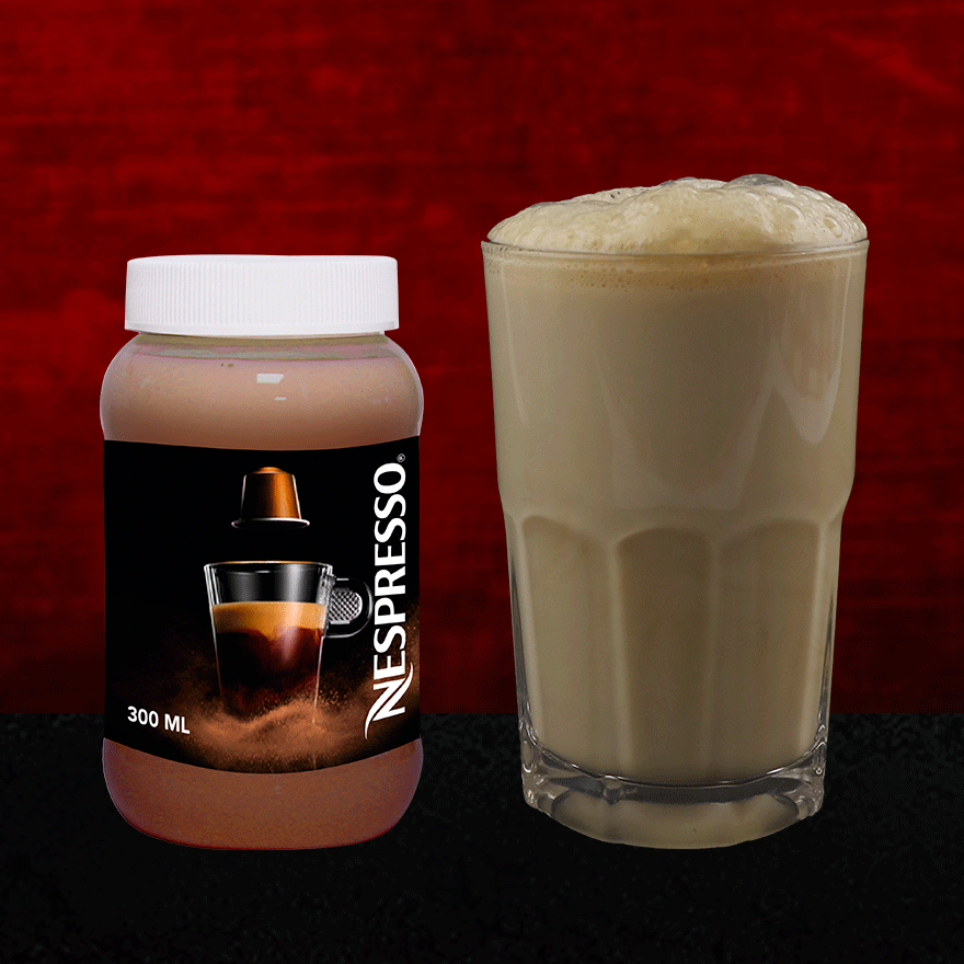 Café Nespresso con Leche