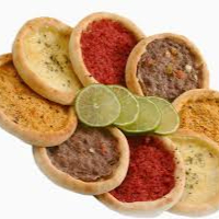 2 Salad Burguer + Fritas + Cheddar e Bacon.