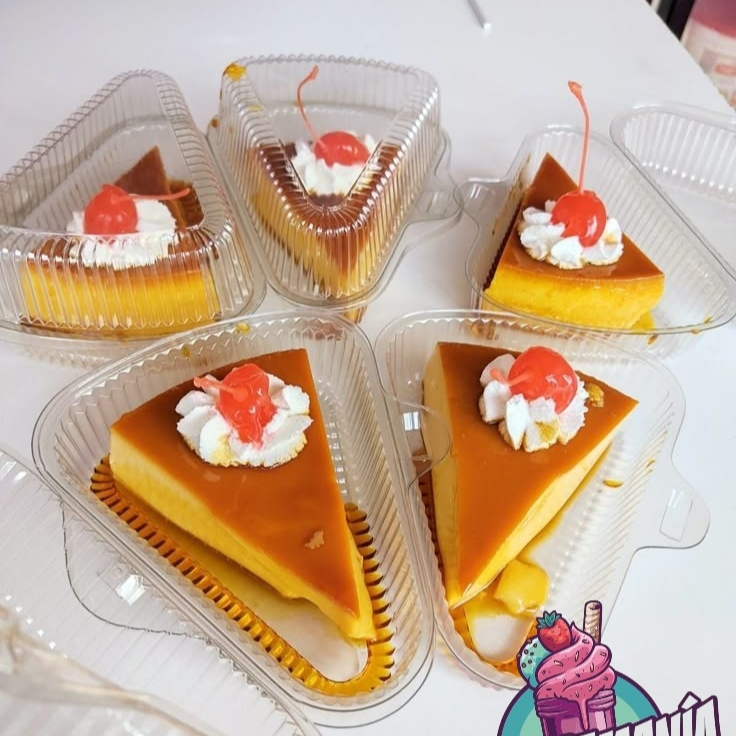 Flan Rebanada