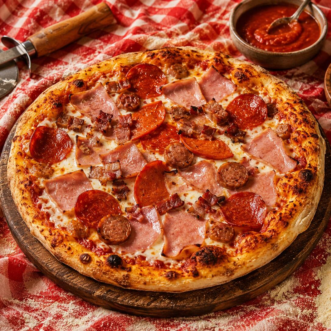 Pizza Meat Lovers