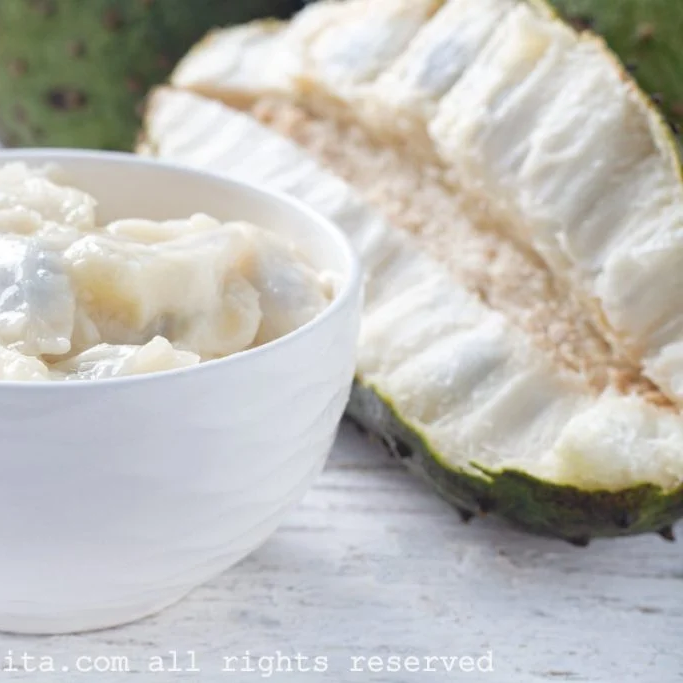Machacado de Guanabana