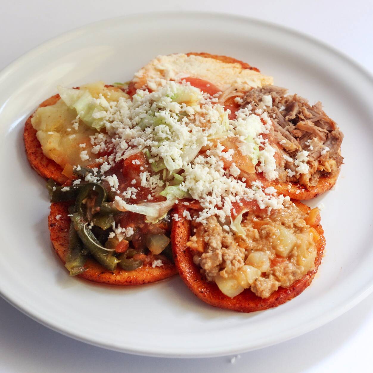 Sopes 5 Piezas