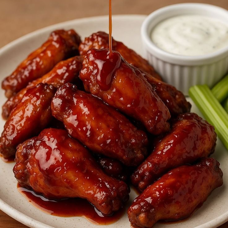 Alitas de Mango Habanero