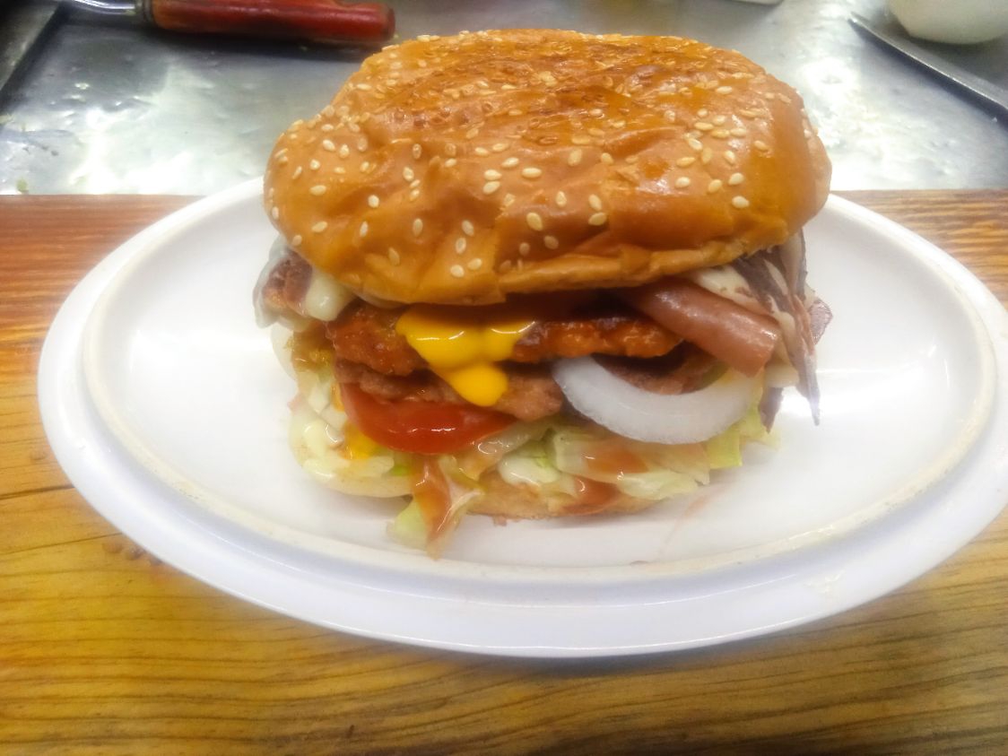 Hamburguesa Clásica