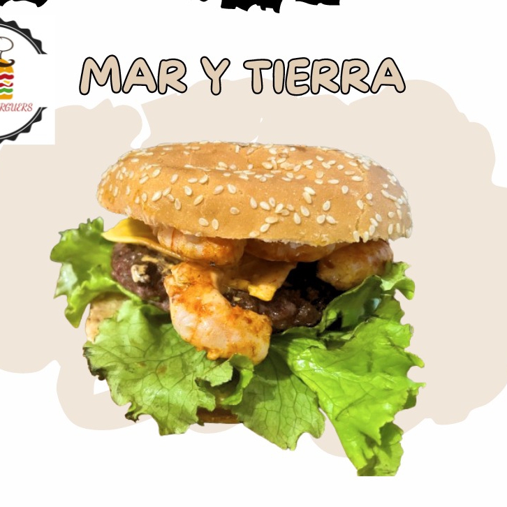 Hamburguesa Mar y Tierra