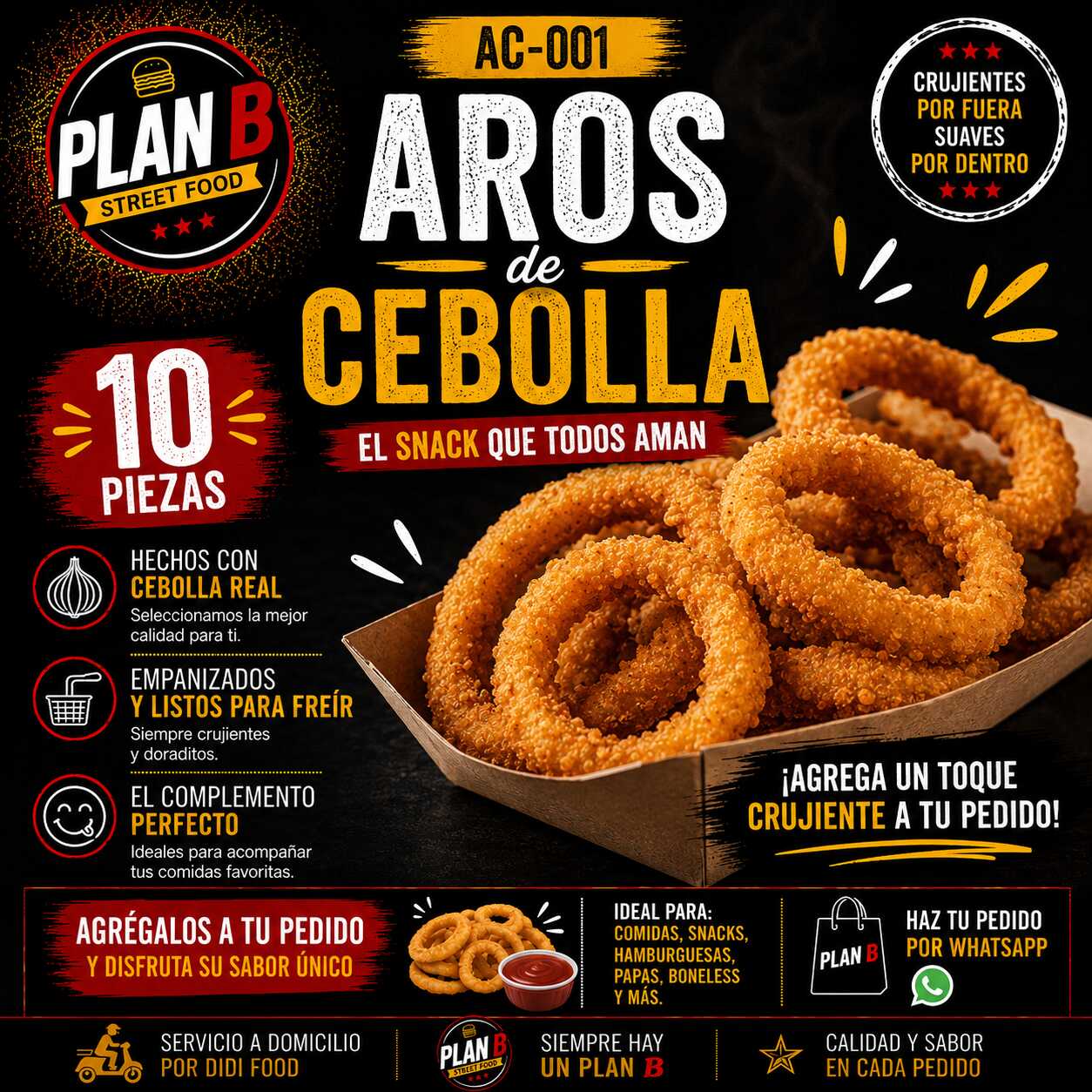 Aros de Cebolla