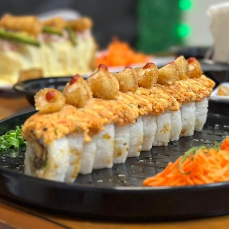 DRAGON ROLL