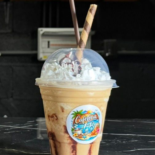 1 FRAP MOKA + 1 FRAP CAPUCH + CAFE FRIO LECHE MOKA