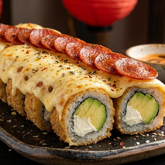 Chihuas Pizza Roll