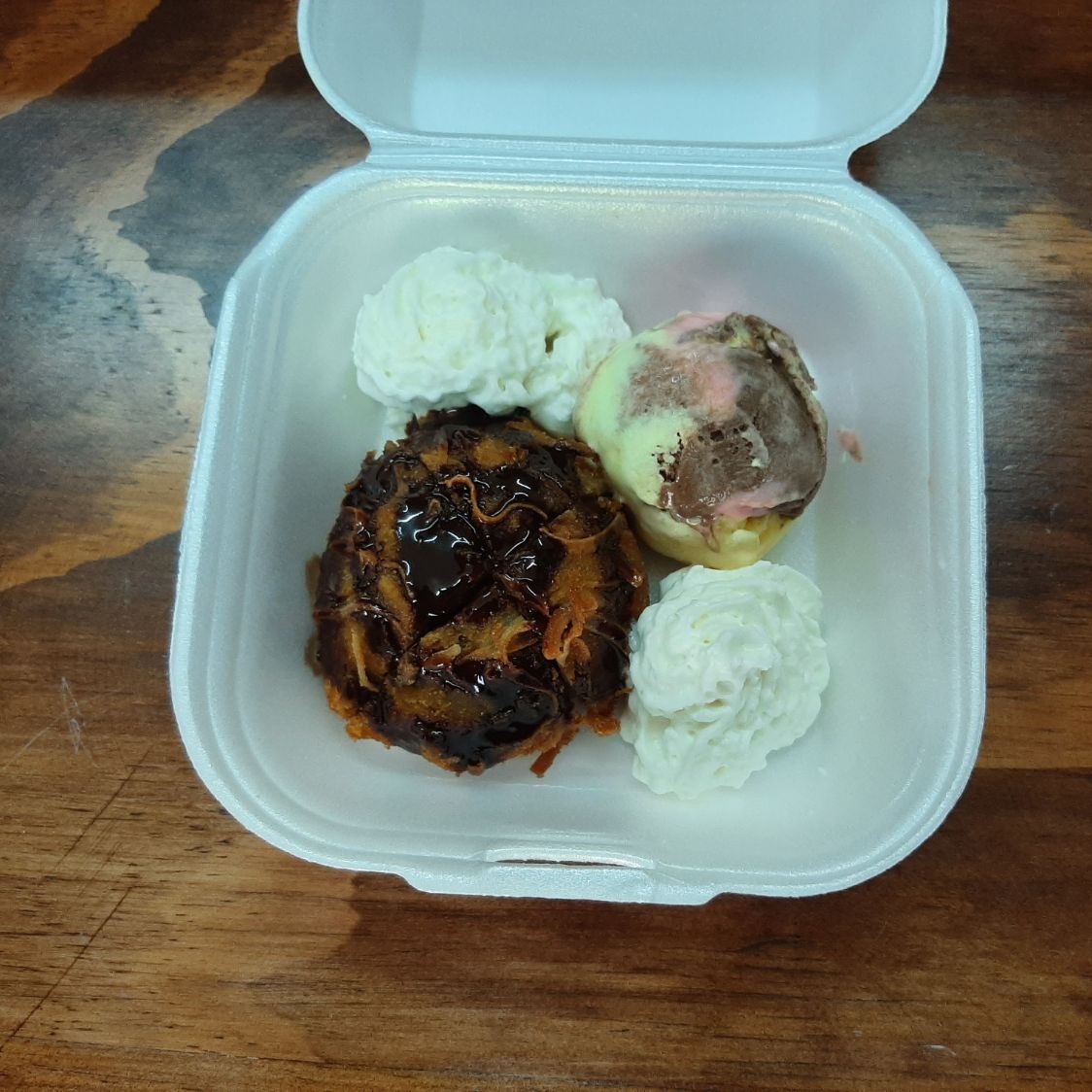 Tempura Durazno Akaoni